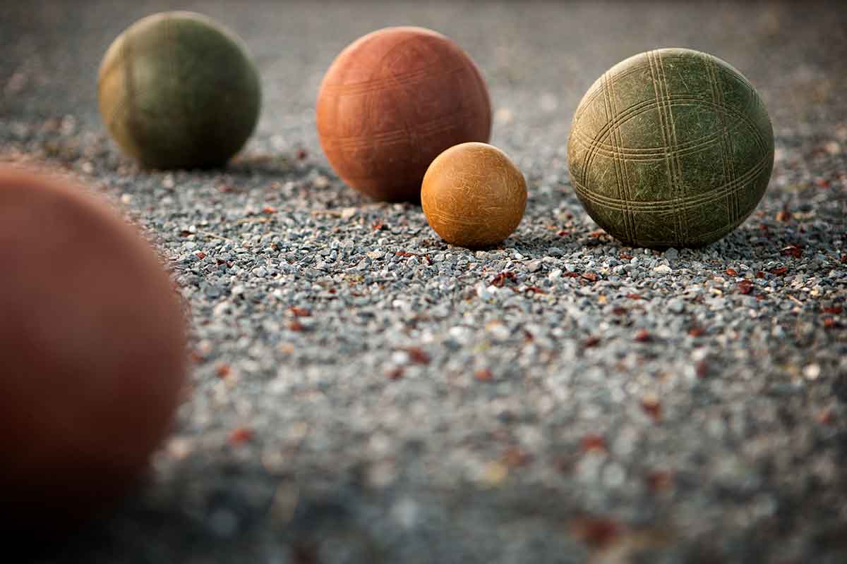 Bocce Ball