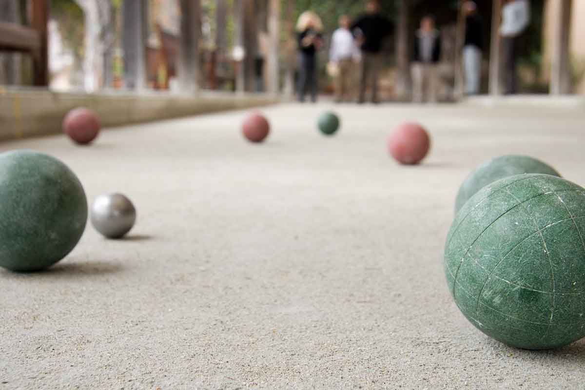 bocce ball game