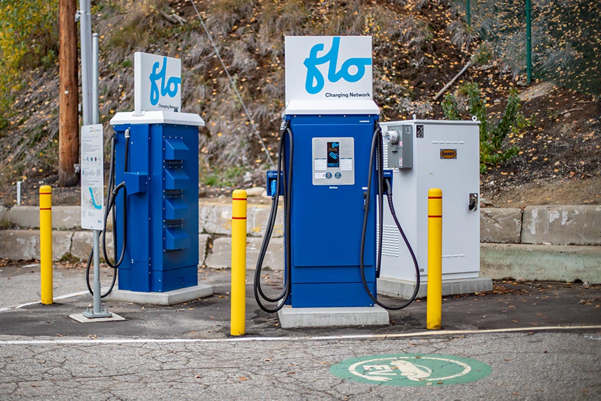 FLO charging FLO charging