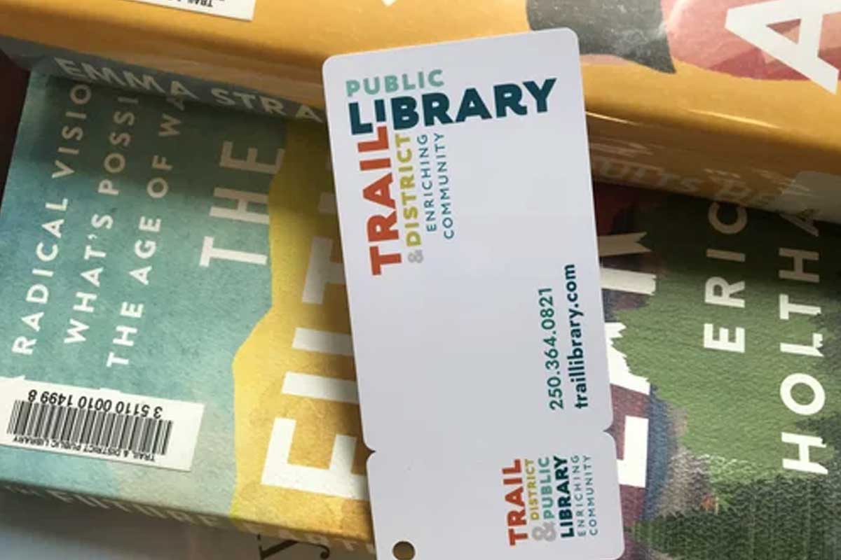 Get a library card