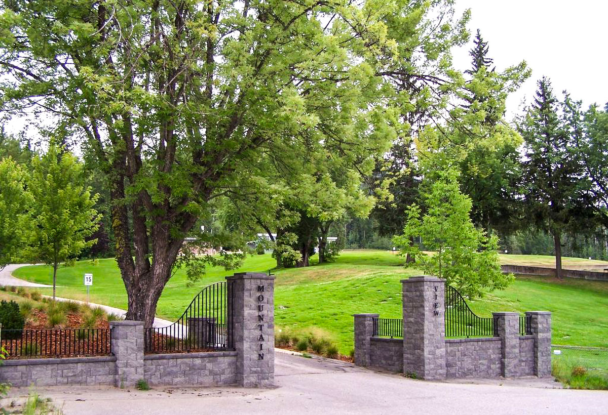 Mountain View Cemetery Mountain View Cemetery