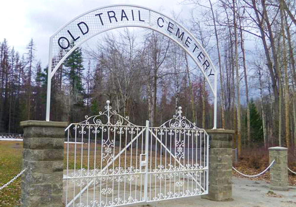 The Old Trail Cemetery The Old Trail Cemetery