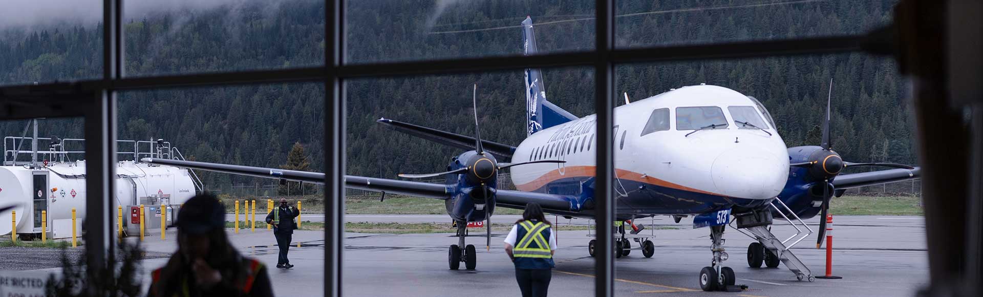 Tbar airport