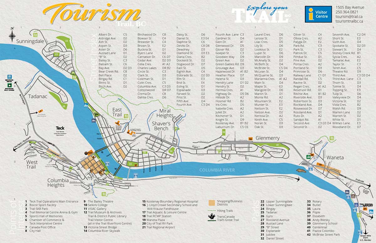 tourist-map