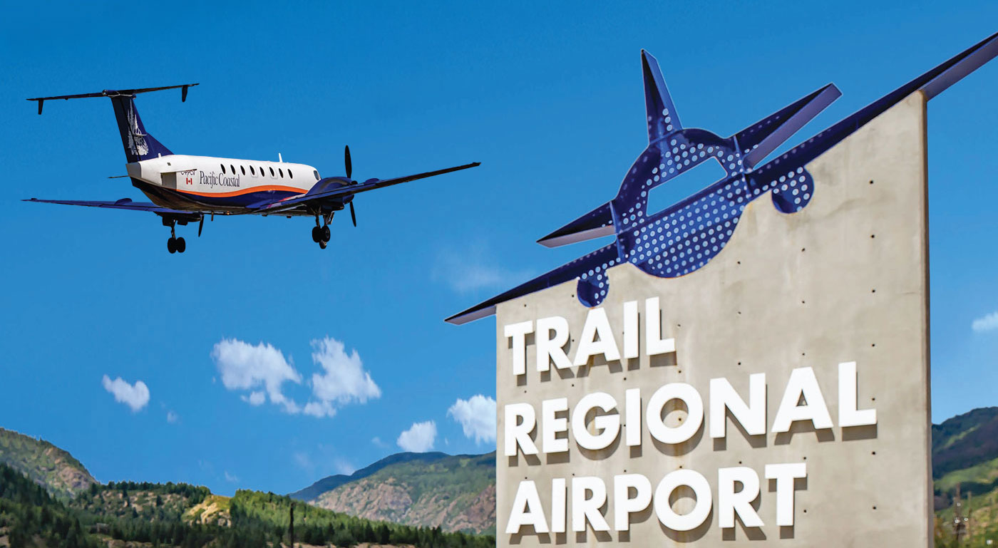 trail airport Trail airport